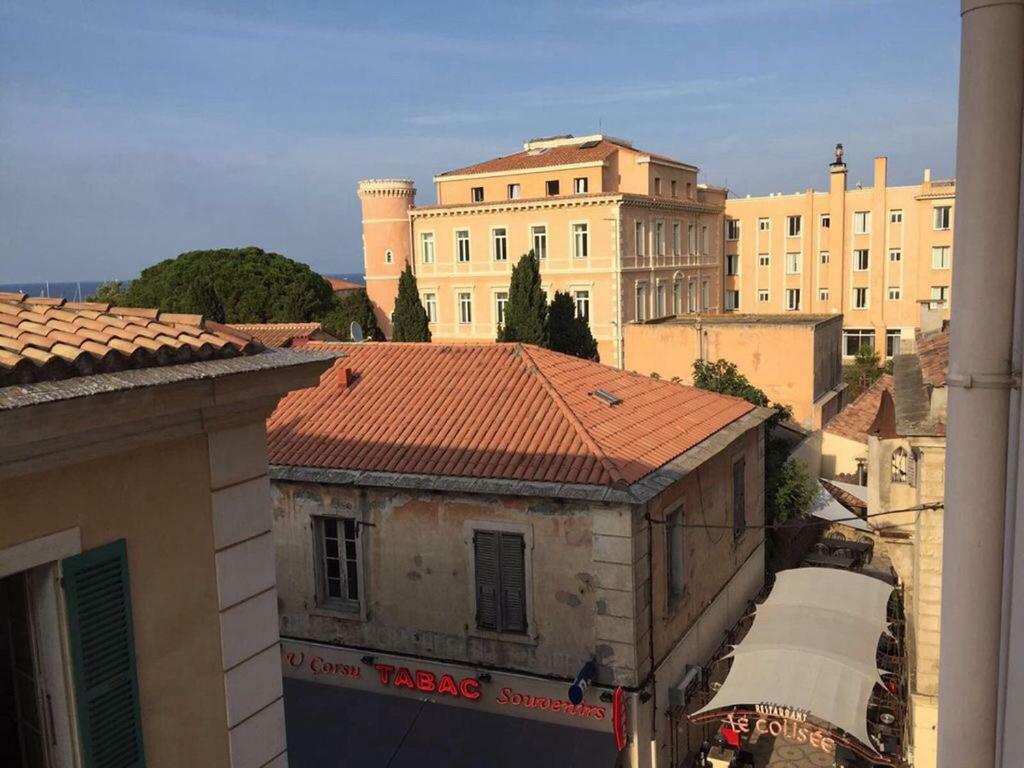 Monolocale Centro L'Ile Rousse A 100Mt Dalla Spiaggia Bagian luar foto