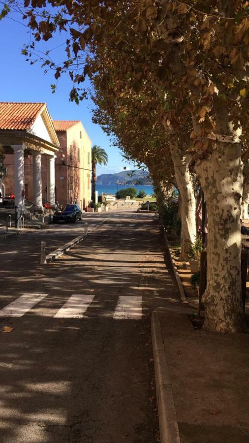 Monolocale Centro L'Ile Rousse A 100Mt Dalla Spiaggia Bagian luar foto