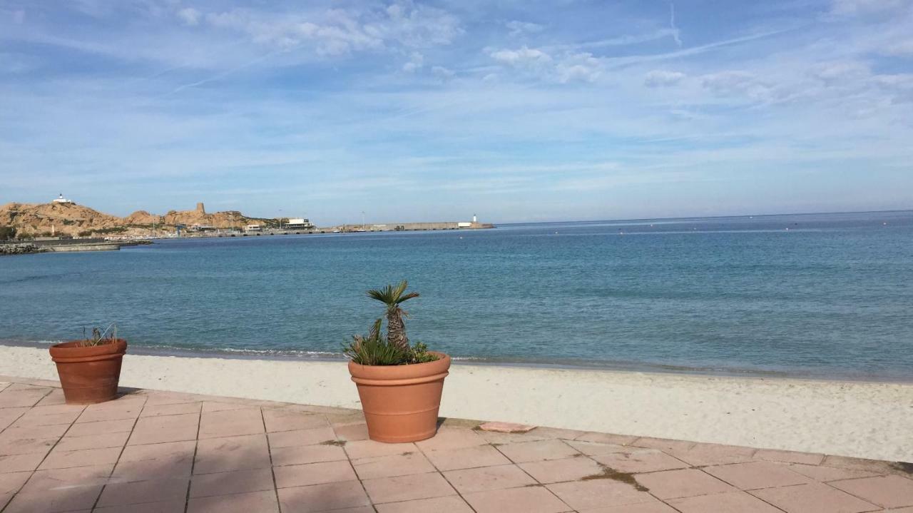 Monolocale Centro L'Ile Rousse A 100Mt Dalla Spiaggia Bagian luar foto
