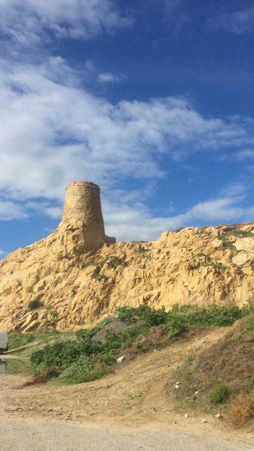Monolocale Centro L'Ile Rousse A 100Mt Dalla Spiaggia Bagian luar foto