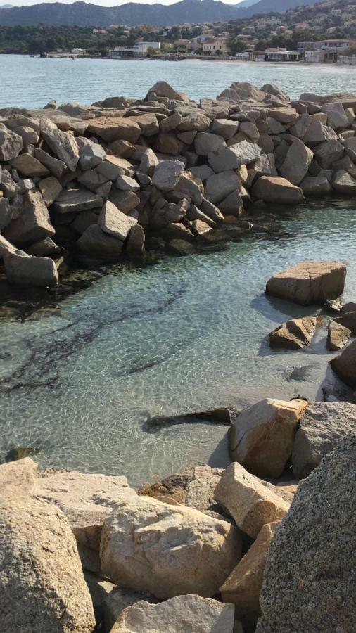 Monolocale Centro L'Ile Rousse A 100Mt Dalla Spiaggia Bagian luar foto