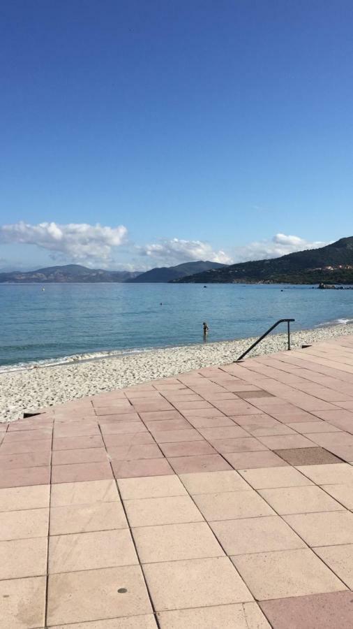 Monolocale Centro L'Ile Rousse A 100Mt Dalla Spiaggia Bagian luar foto